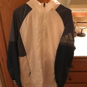 Adidas windbreaker
